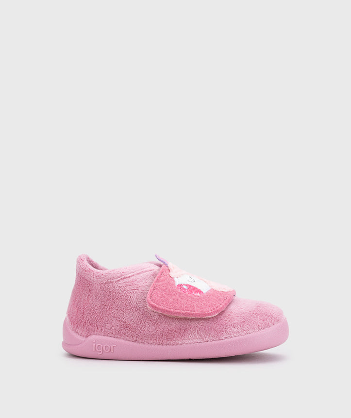 Chaussons Barefoot - Igor Homie Unicornio Rosa