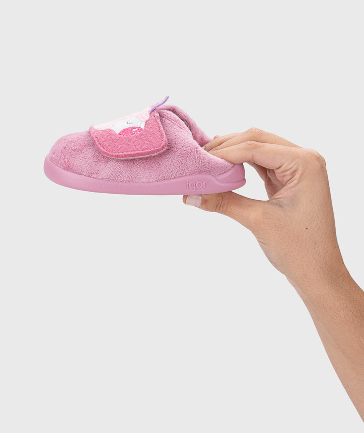 Chaussons Barefoot - Igor Homie Unicornio Rosa