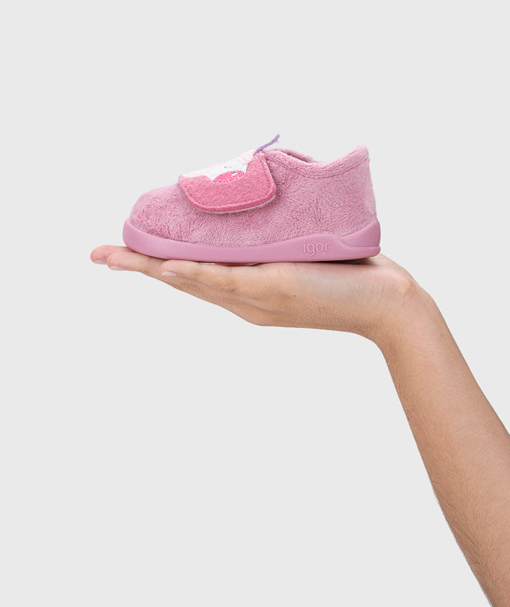 Chaussons Barefoot - Igor Homie Unicornio Rosa