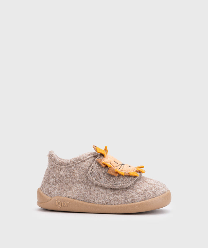 Chaussons Barefoot - Igor Homie Taupe